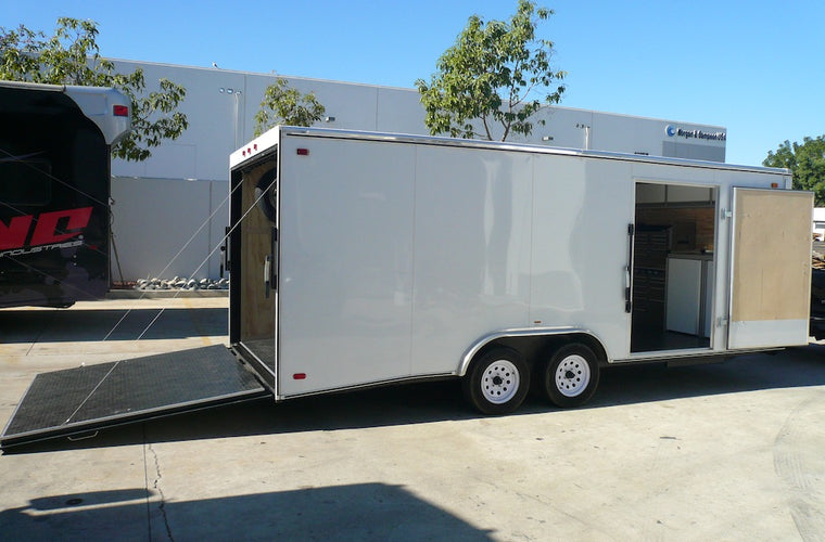 24' Race Trailer