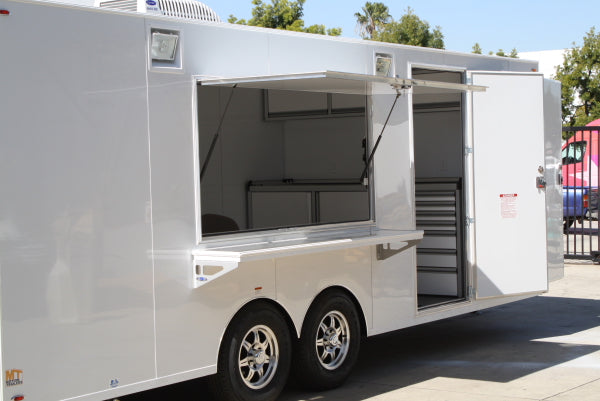 20' DUI Checkpoint Trailer