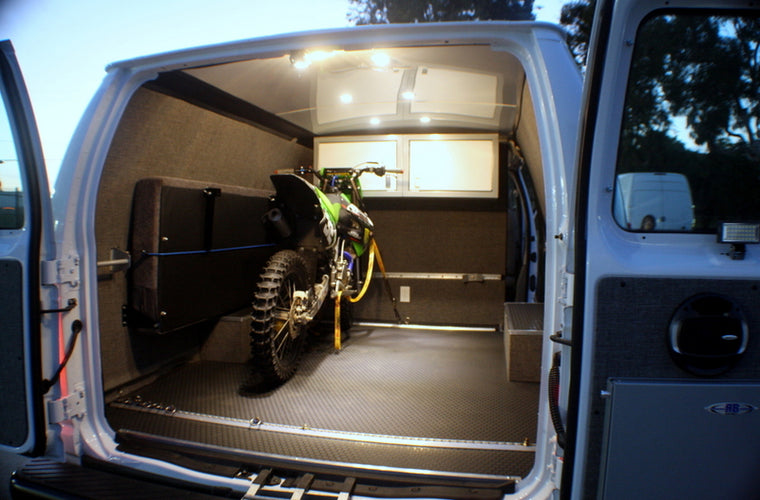 Fox Racing Van Ford Moto Race Van Update - RB Components