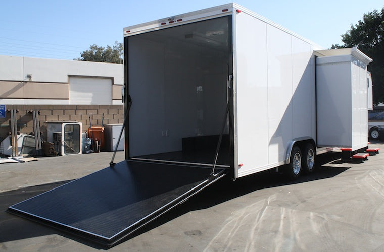 38' Mobile Marketing Trailer - Tool Crib