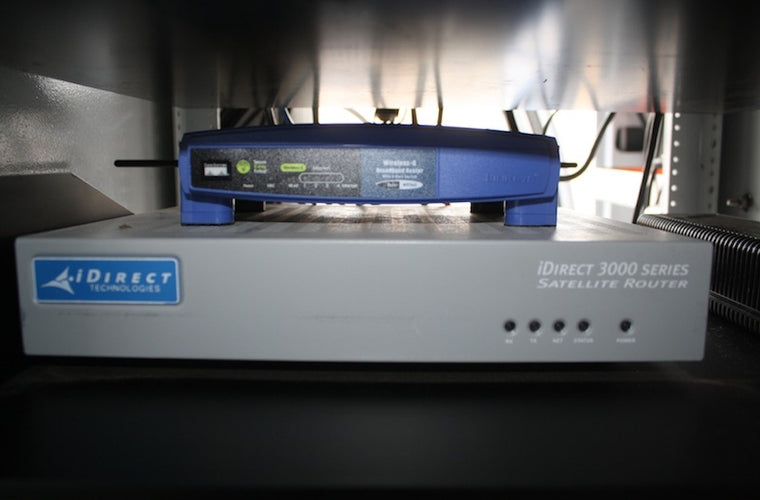 Media Communications Van