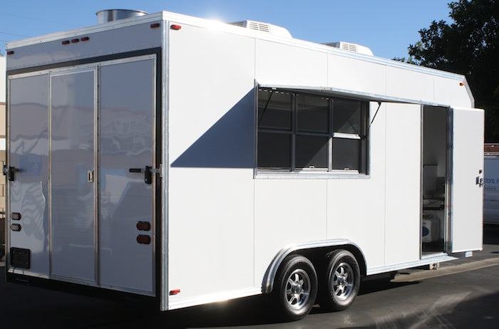 20' Concession Kitchen Trailer