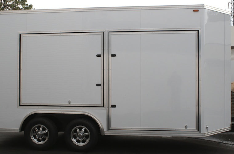 16' Mobile Marketing Trailer