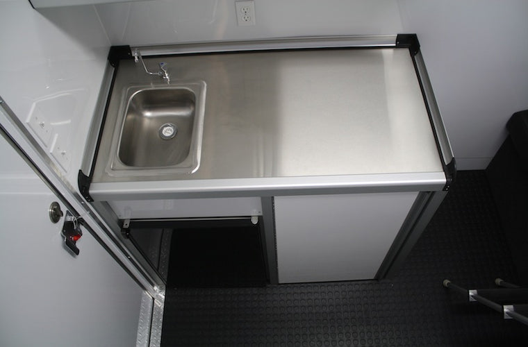 38' Mobile Marketing Trailer - Tool Crib