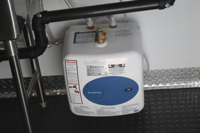 20' Concession Kitchen Trailer