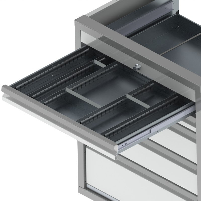 3 Inch x 24 Inch Tool Cabinet Drawer Partition