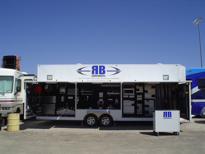 16' Mobile Marketing Trailer - RB Components