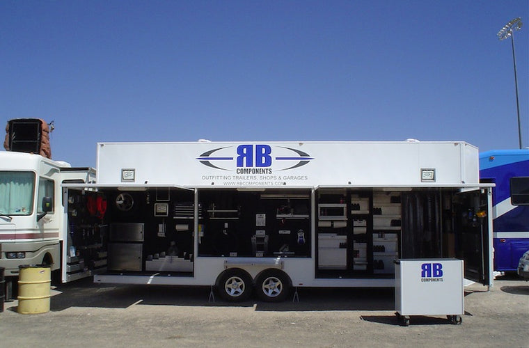 Trailer Rb 30' Vending Trailer - RB Components