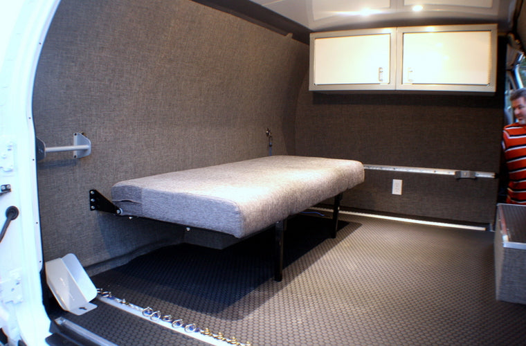 Ford Moto Race Van Update