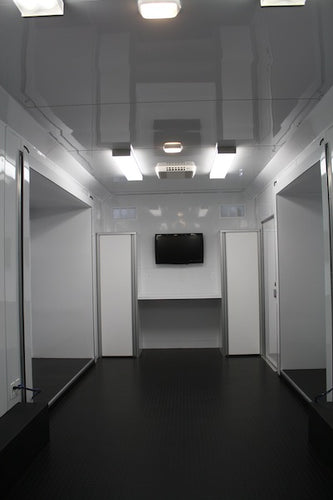 38' Mobile Marketing Trailer - Tool Crib