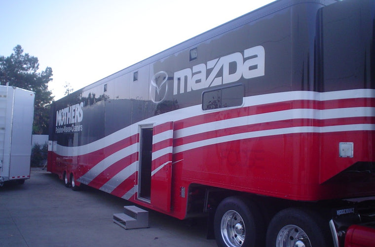 Mazda - Mothers Polish Race Support