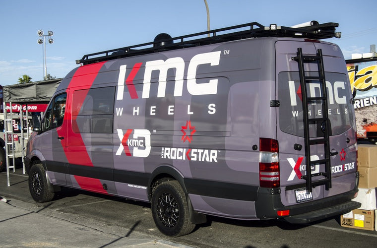 KMC Mobile Marketing Sprinter Van - 170ex 2x4