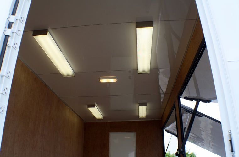 Matix Clothing 23' V-Nose Display Trailer