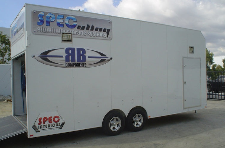 24' Stacker Spec Cabinets