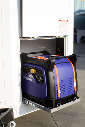 Sulzer Pumps 18' V-Nose Display Trailer