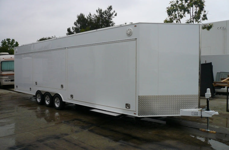 30' Display Trailer