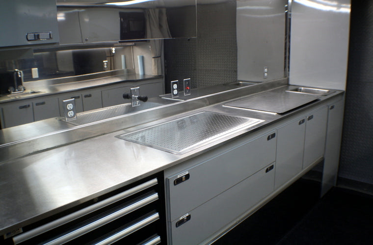 RCH Racing, Race Hauler Lounge Re-work