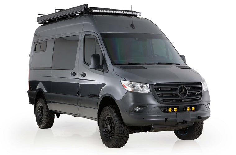 RB Gear Hauler Van KS - 144 4x4