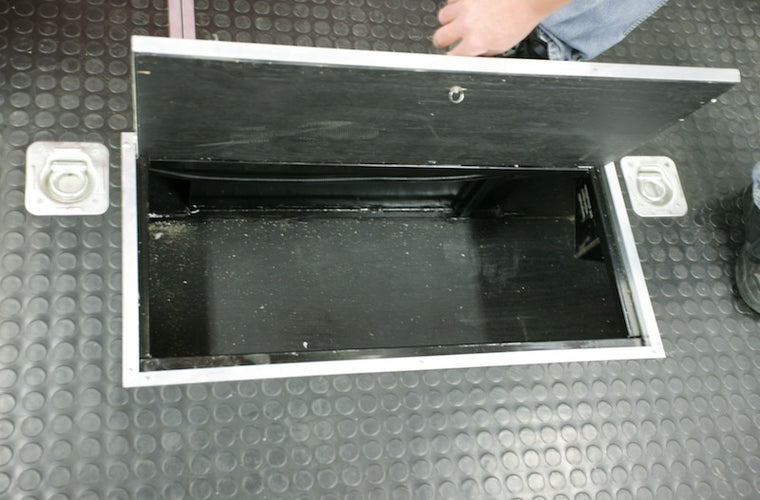 22' Custom Paint Toy Hauler