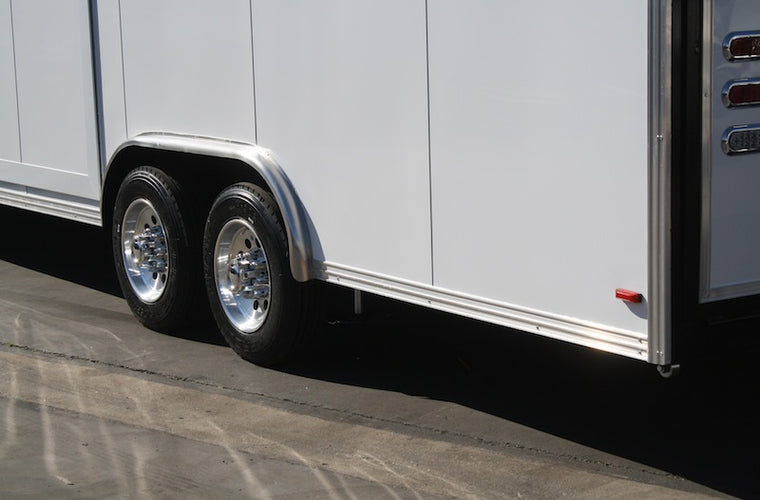 38' Mobile Marketing Trailer - Tool Crib