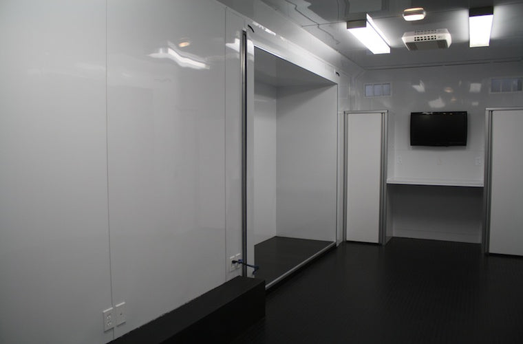 38' Mobile Marketing Trailer - Tool Crib