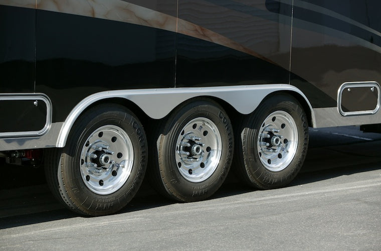 22' Custom Paint Toy Hauler