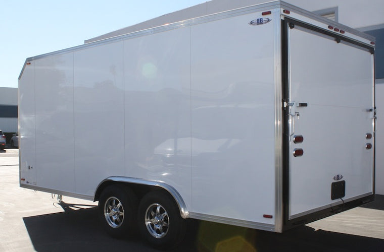 18' Motorcycle Trailer