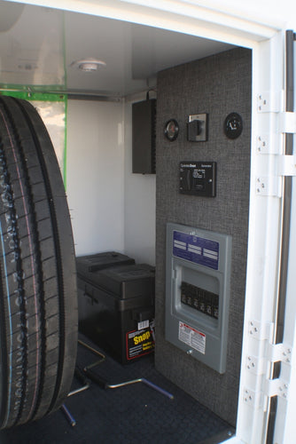 35' Mobile Fire Command Support Trailer