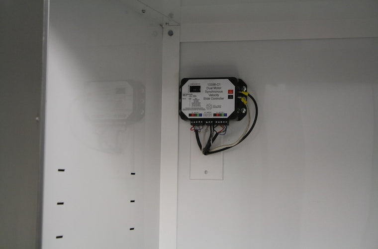 38' Mobile Marketing Trailer - Tool Crib