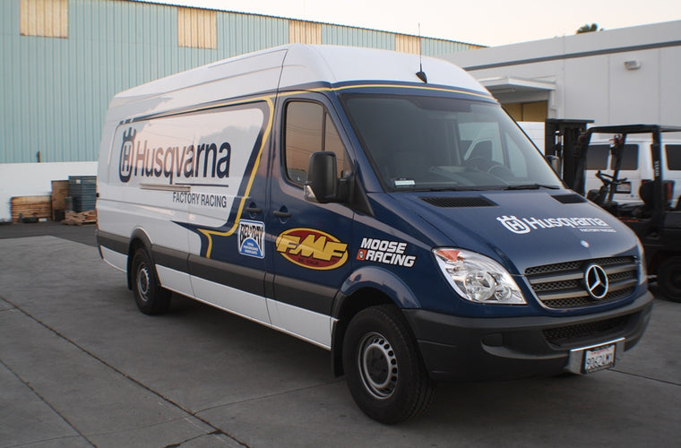 Husqvarna Chase Sprinter Van