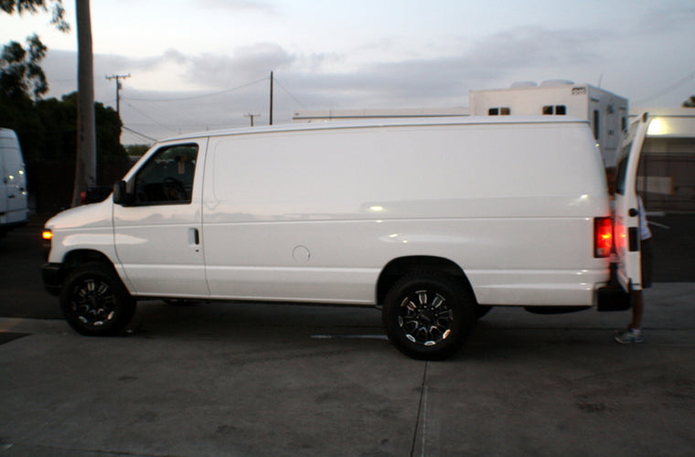 Ford Moto Race Van Update