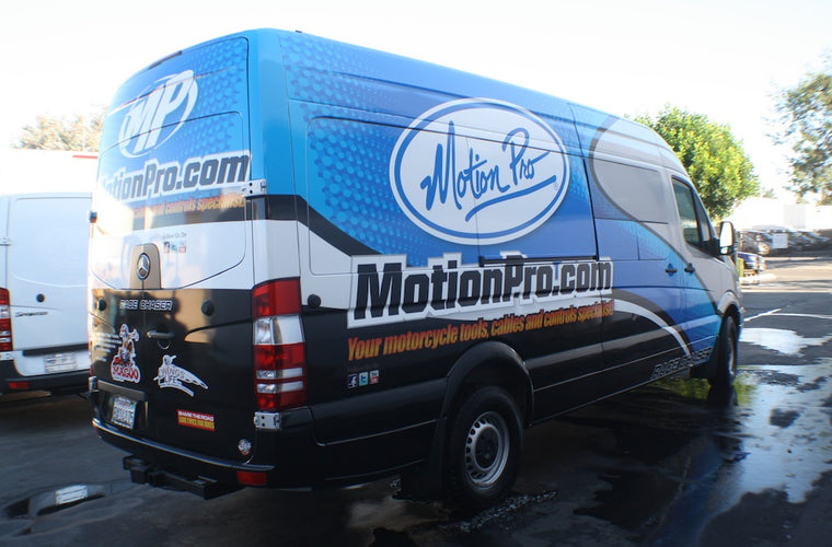 Motion Pro Sprinter Van