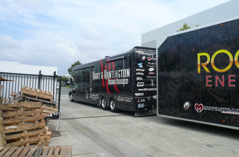 Hart and Huntington Race Support