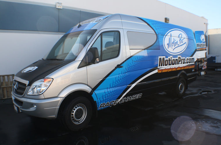 Motion Pro Sprinter Van