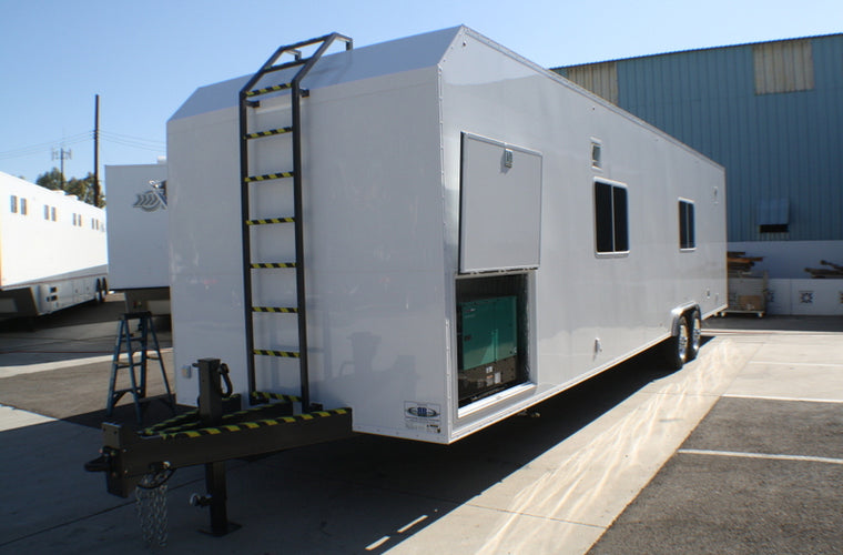 35' Mobile Fire Command Support Trailer