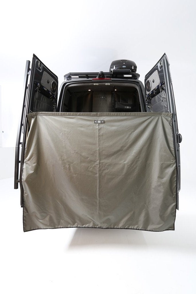 07+ Sprinter Van Fabric - Rear Privacy Cover Single Layer