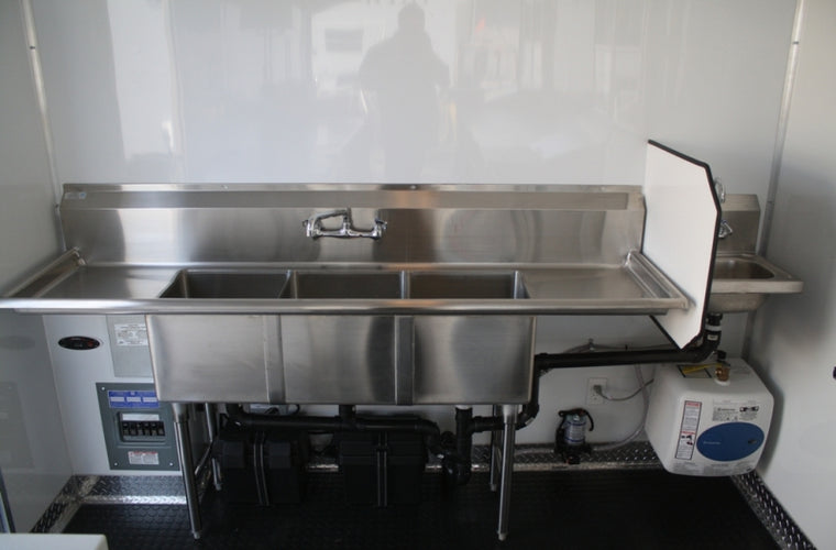 20' Fry Bread Trailer - 1 T&C Services