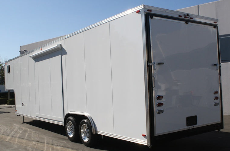 38' Mobile Marketing Trailer - Tool Crib