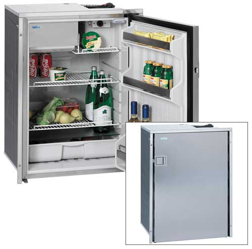 Isotherm Cruise 130 Refrigerator Clean Touch Stainless Steel