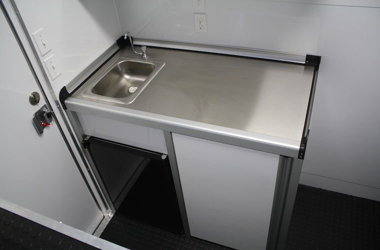 38' Mobile Marketing Trailer - Tool Crib