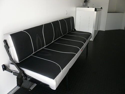 20ft V Nose Motorsports Trailer