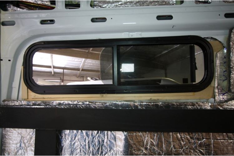 Panel Bed Window 10x36 -  Driver Side