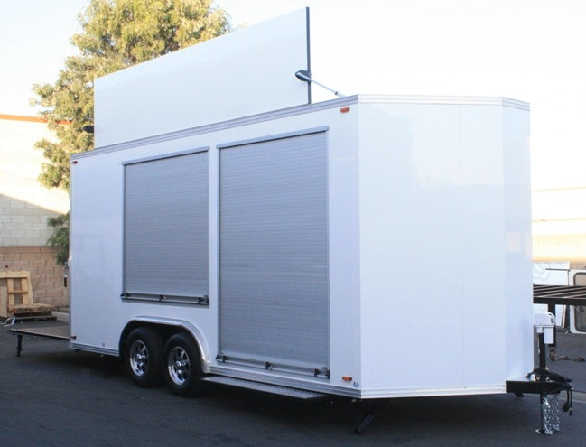 18' Mobile Marketing Trailer