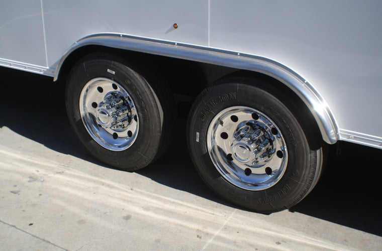 35' Mobile Fire Command Support Trailer