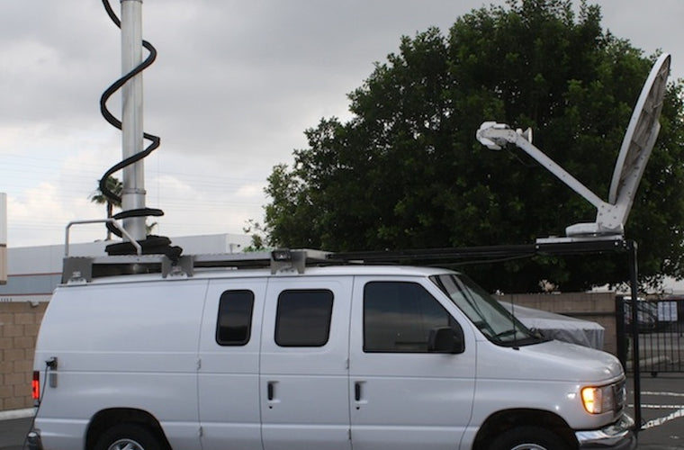 Media Communications Van