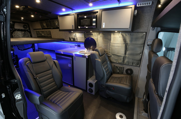 RB Gear Hauler Van Carp - 170