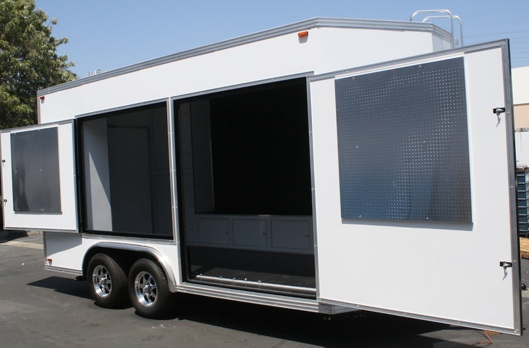 16' Mobile Marketing Trailer