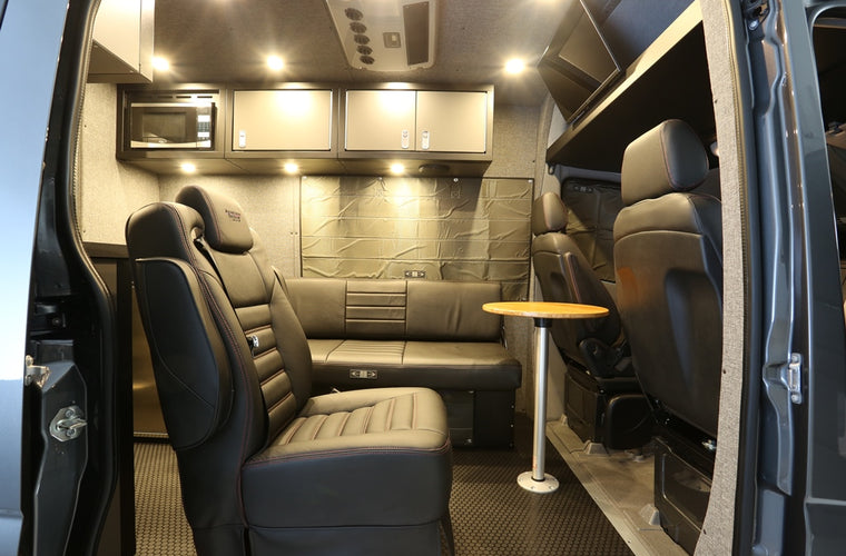 KMC Mobile Marketing Sprinter Van - 170ex 2x4