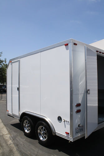 12' Concession Trailer - Waffle Machine