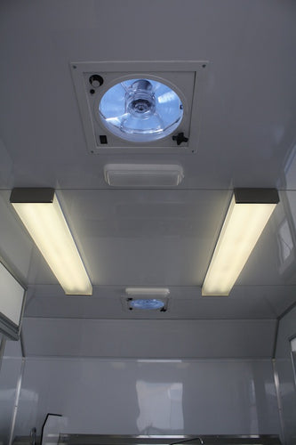 12' Concession Trailer - Waffle Machine